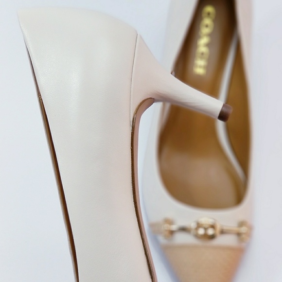 🚫SOLD🚫NIB COACH LAURI POINTED TOE HEEL PUMPS - Picture 7 of 8